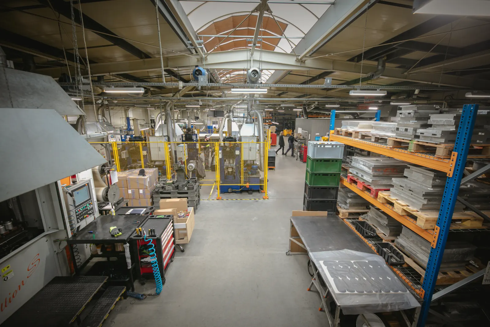 Nowoczesna produkcja