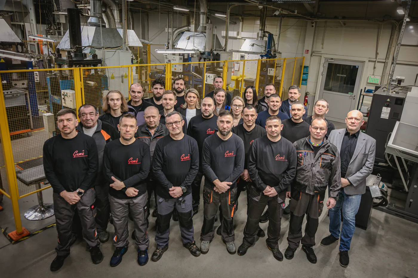 Zespół Guma - zdjęcie grupowe